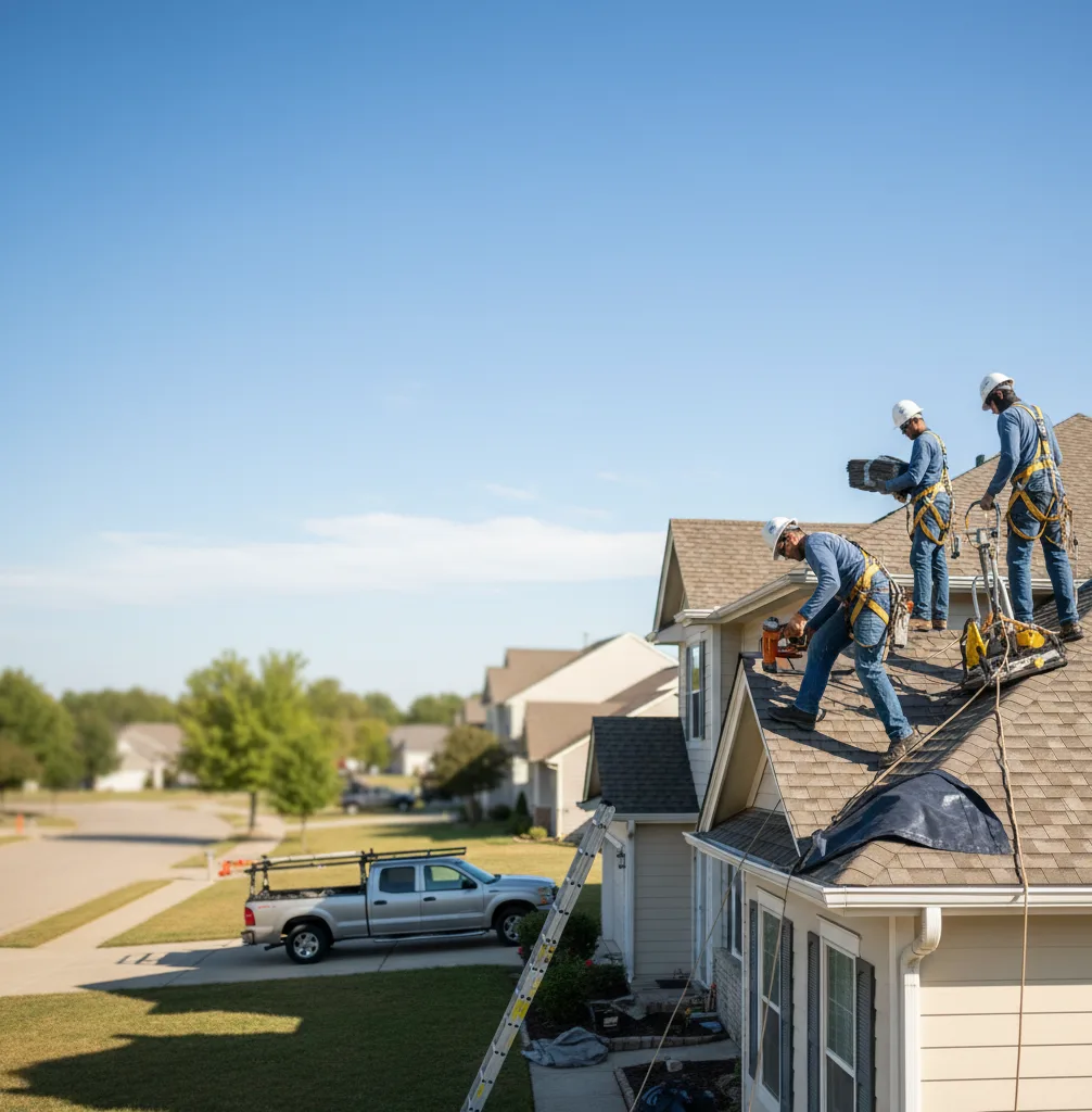 Roof Leak Repair in Arlington, NE